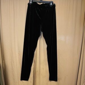 Black Velvet Women's Trousers